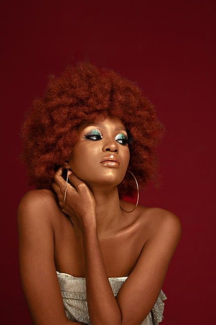 hair color red