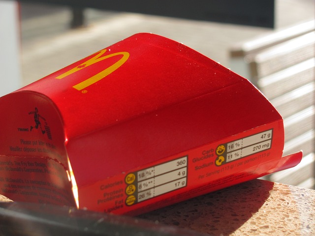 poukaz mcdonald