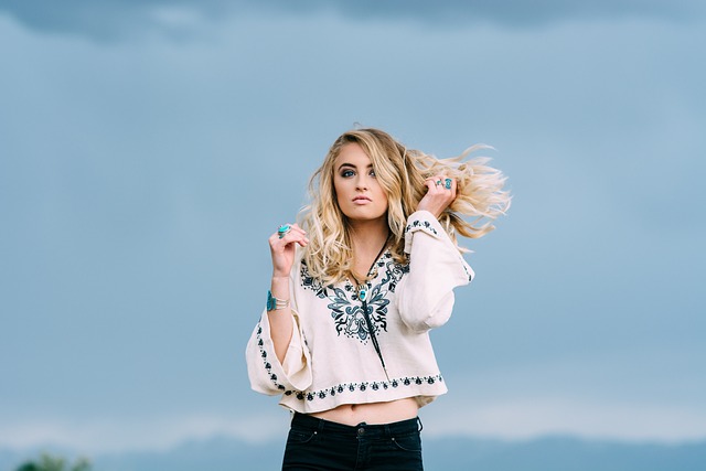 deep ash blonde
