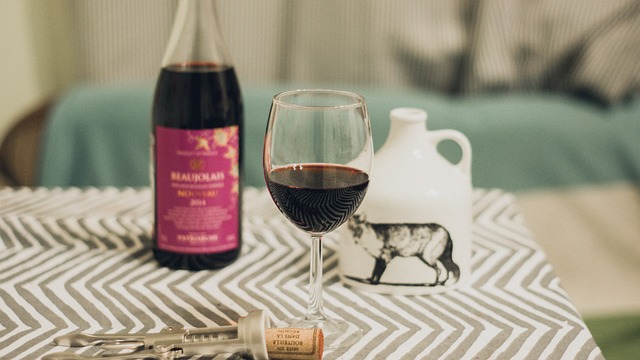 beaujolais víno