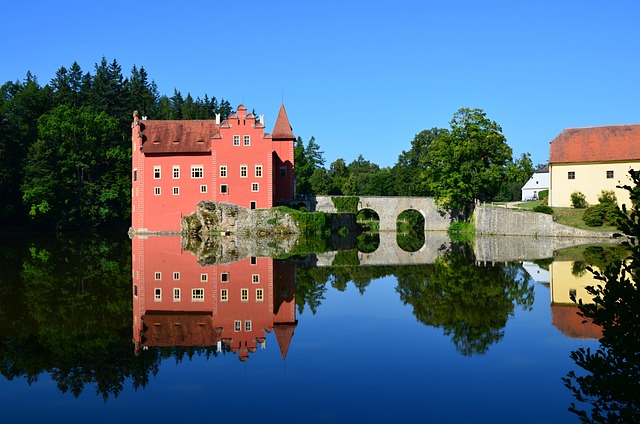 červená maska na vlasy