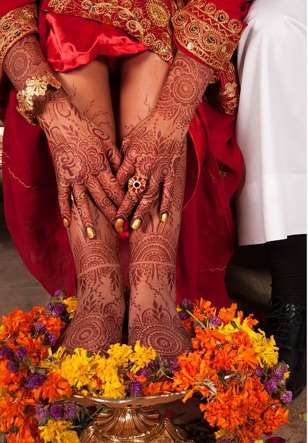 henna studený odstín