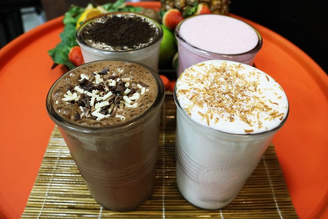 kosmetika milkshake