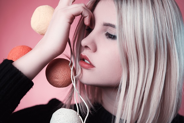 preliv na vlasy blond