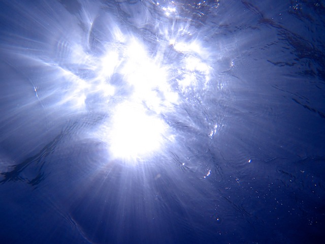deep blue