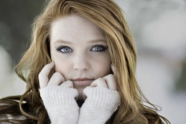 winter gold hair colour
