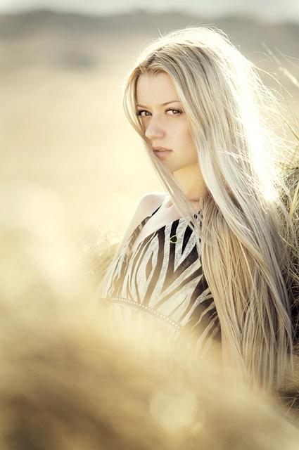 karamel blond